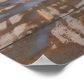 Affiche Oceanside California (USA) (Coin)