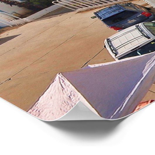 Affiche Oceanside, California (USA) (Coin)