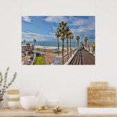 Affiche Oceanside, California (USA) (Cuisine)