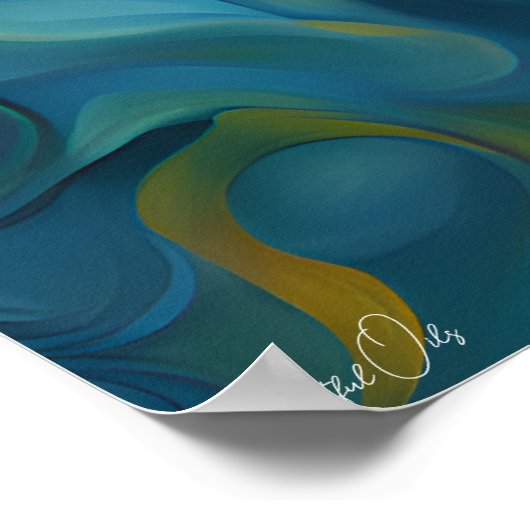 Affiche | Octopus | Art (Coin)