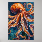 Affiche | Octopus | Art (Devant)