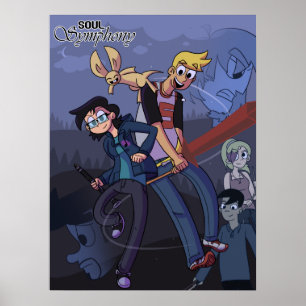Affiche officielle #1 de symphonie d'âme