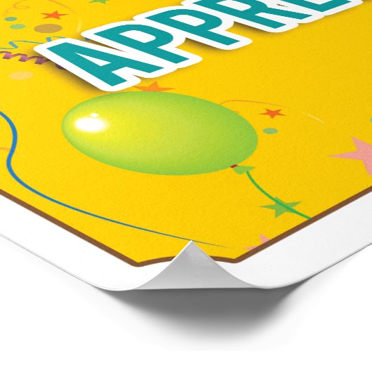 Affiche officielle d'appréciation du patient de fé (Coin)