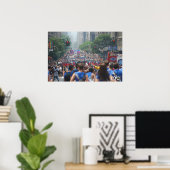 Affiche officielle de la NYC Pride (Bureau à domicile)