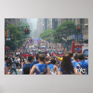 Affiche officielle de la NYC Pride