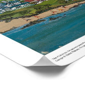 Affiche officielle de l'État de Californie (Coin)