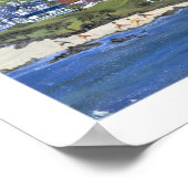 Affiche officielle de l'État de Californie (Coin)