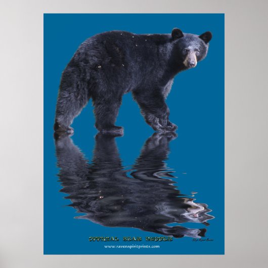 Affiche OFFICIELLE DE L'OURS HUGGER (Devant)