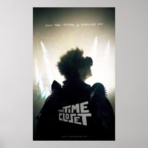 Affiche officielle de promo de cabinet de temps -