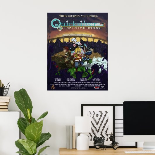 Affiche officielle de Quicksilver (Bureau à domicile)