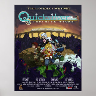 Affiche officielle de Quicksilver