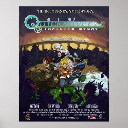 Affiche officielle de Quicksilver (Devant)