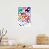 Affiche officielle de Signed Wingz (matte) (Cuisine)