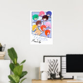 Affiche officielle de Signed Wingz (matte) (Bureau à domicile)