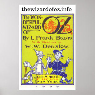 Affiche officielle de thewizardofoz.info