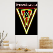 Affiche officielle de Tranceillveinia (24x36) (Cuisine)
