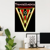 Affiche officielle de Tranceillveinia (24x36) (Bureau à domicile)