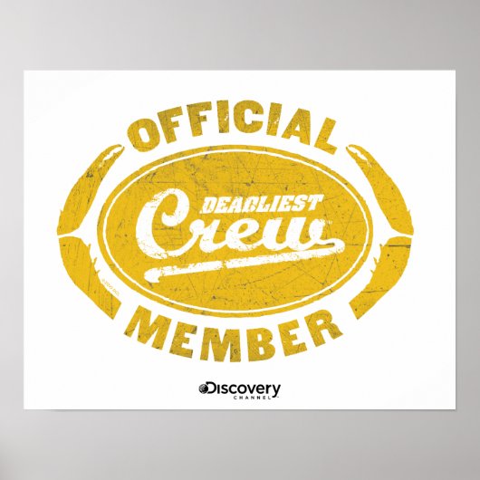 Affiche officielle des membres (Devant)