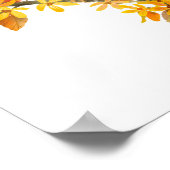 Affiche Oiseau Bleu Imprimer (Coin)