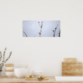 Affiche Oiseaux sur les Branches (Cuisine)