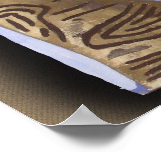 affiche okapi (Coin)