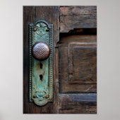 Affiche Old Door Knob (Devant)