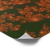 Affiche Olive Whirlpool (Coin)