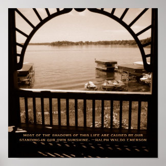 Affiche Ombres de vie