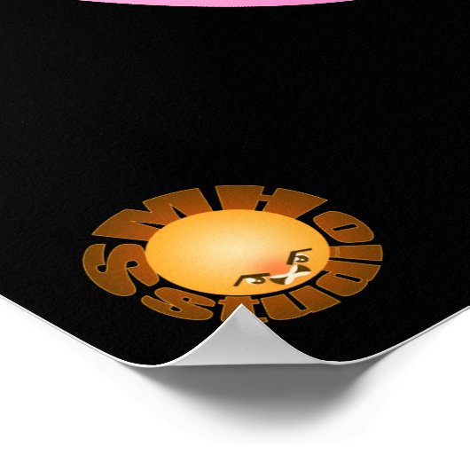 Affiche OMG Girl (Coin)