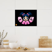 Affiche OMG Girl (Cuisine)