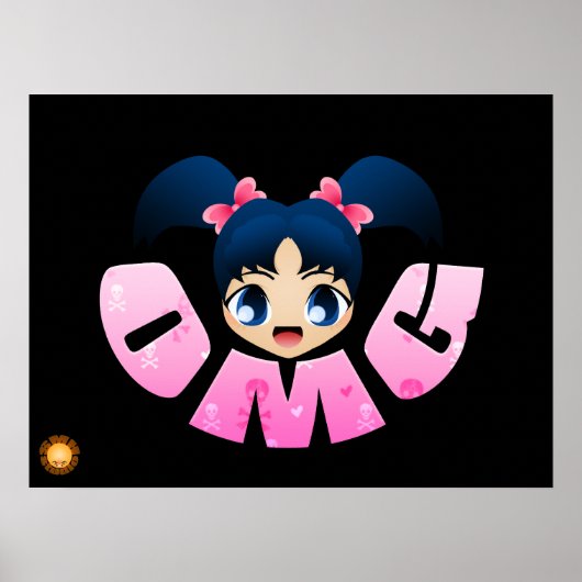 Affiche OMG Girl (Devant)