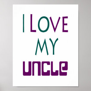 Affiche Oncle (format d'image standard)