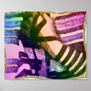 Affiche onduleuse de Tefillin