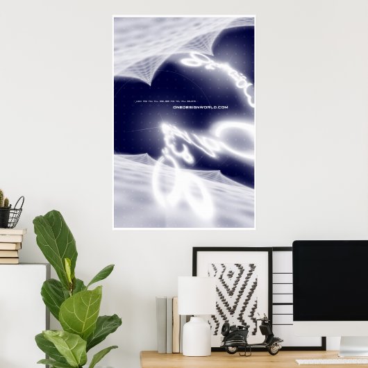 Affiche ONEDESIGN_look (Bureau à domicile)