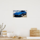 Affiche Opel GT 1972 (Cuisine)