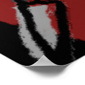 Affiche Opéra Wozzeck, Alban Berg (Coin)