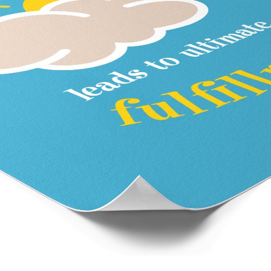 Affiche optimiste (Coin)