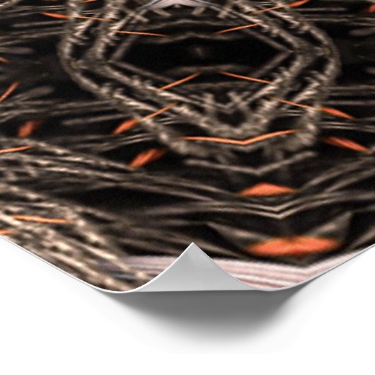 affiche organicstar (Coin)