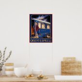 Affiche Orient Express (Cuisine)