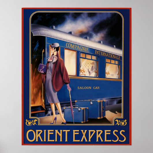 Affiche Orient Express (Devant)