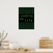 affiche originale Coding My Life (exclusive) (Cuisine)