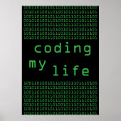 affiche originale Coding My Life (exclusive) (Devant)