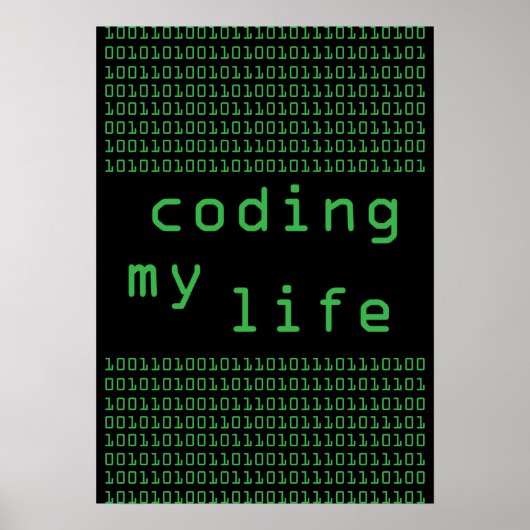 affiche originale Coding My Life (exclusive) (Devant)