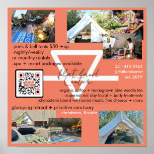 Affiche originale de FLAT LAND