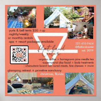 Affiche originale de FLAT LAND