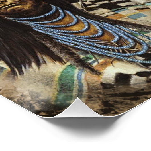 affiche originale des pères fondateurs (Coin)