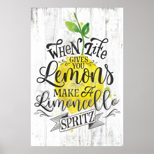 Affiche originale Limoncello (Devant)