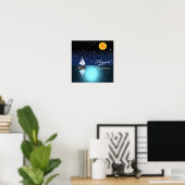 Affiche originale sur CD BC (Bureau à domicile)