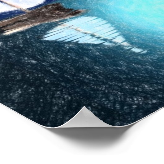 Affiche originale sur CD BC (Coin)