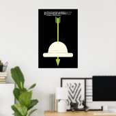 Affiche OSPAAAL Jour de solidarité avec le Zimbabw (Bureau à domicile)